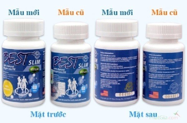 Thuốc giảm cân Best Slim USA