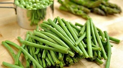 Đậu đỗ tắm hóa chất gây nguy cơ bệnh tật cho người tiêu dùng