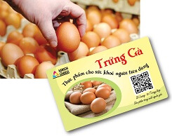 Cap chung minh thu cho trung ga