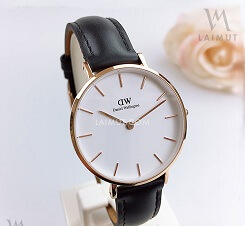 4 buoc phan biet dong ho Daniel Wellington chinh hang