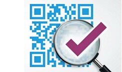 Tem QR code duoc xem la khac tinh cua hang gia