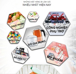 Top đầu những nhóm hàng nhất định phải dùng tem chống giả