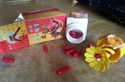 Trung thao sam nhung duoc vi nhu than duoc tang can