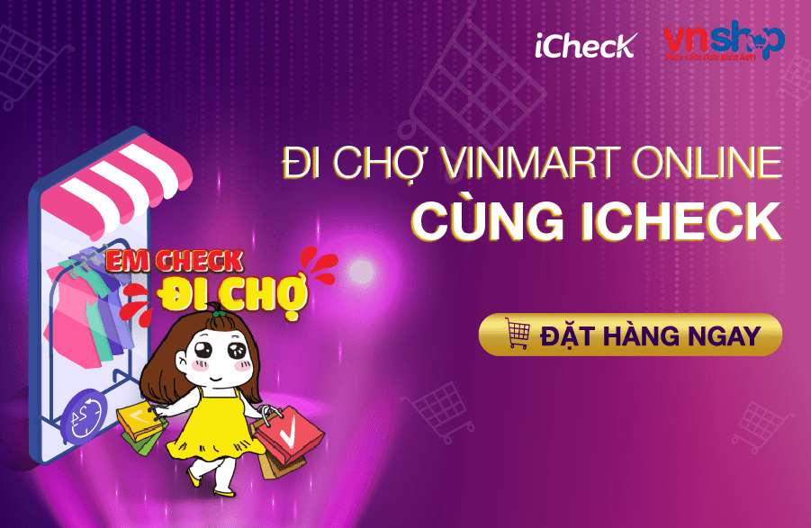 VINMART ONLINE CÙNG EM CHẾCH