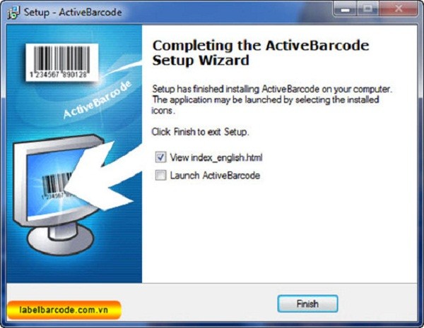 Phần mềm tạo mã vạch ActiveBarcode Phần mềm tạo mã vạch ActiveBarcode