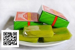 Banh com Ha Noi co thuc co mau xanh tu nhien hay khong?