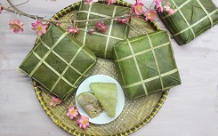 Bat mi cach goi banh chung dep 2020