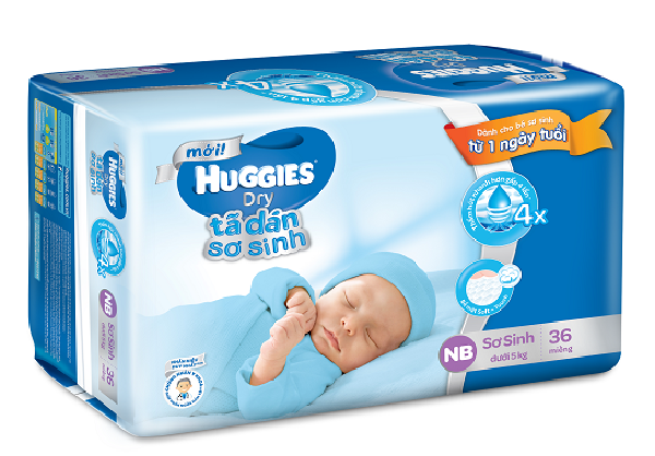 Chọn mua bỉm Huggies thế nào là đúng chuẩn an toàn?