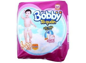 Nhận biết bỉm bobby giả bằng cách nào?