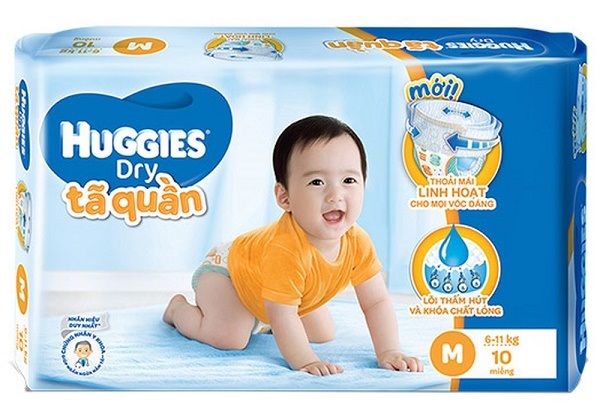 Bỉm huggies thật giả Bỉm huggies thật giả
