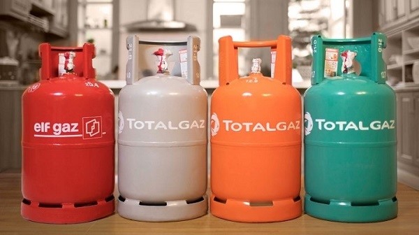 Bình gas giả đang tiêu thụ trên thị trường Bình gas giả đang tiêu thụ trên thị trường