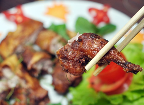 Dac san kinh di mien Tay nhung ban la 