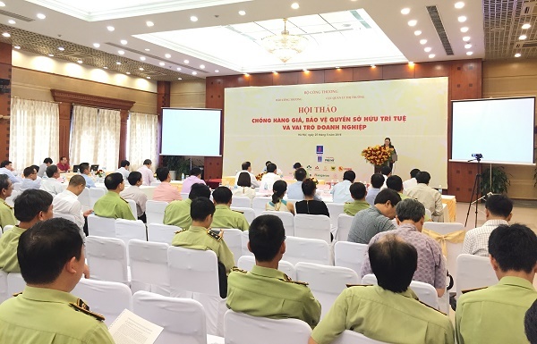 Đưa ra giải pháp chống hàng giả hàng nhái