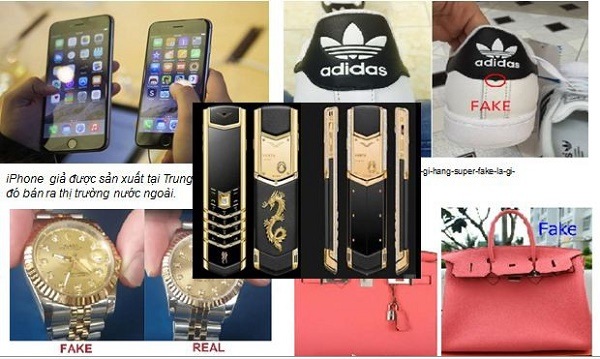 Mạng online - điểm bán hàng giả, nhái nhiều nhất hiện nay