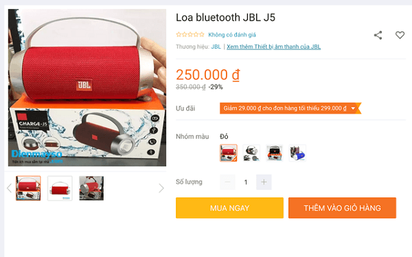 hàng giả, nhái bán qua mạng