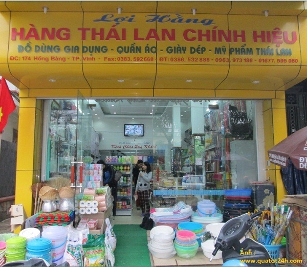 Mách bạn “vài nước” mua hàng Thái Lan đúng chuẩn, không lo mất tiền oan