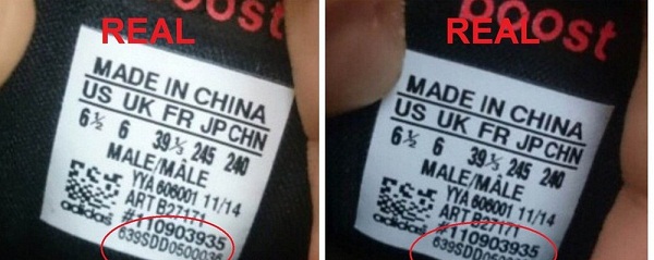 Nhận biết giày Adidas thật giả qua 8 dấu hiệu nhận biết