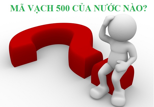 Mã vạch 500 của quốc gia nào?