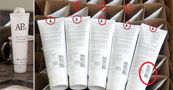 Tìm hiểu ý nghĩa mã vạch trên kem đánh răng ap24