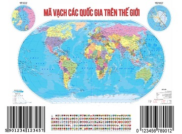 ​​​​​​​Tra cứu bảng mã vạch các nước trên thế giới