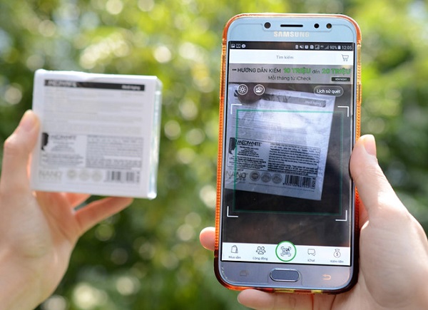 mã vạch sản phẩm