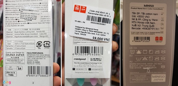 Mã vạch 690 là của quốc gia nào? Mã vạch 690 là của quốc gia nào?