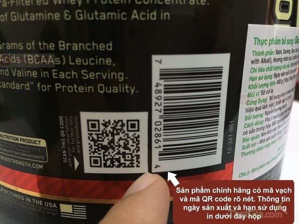 Kiểm tra mã vạch sản phẩm Kiểm tra mã vạch sản phẩm