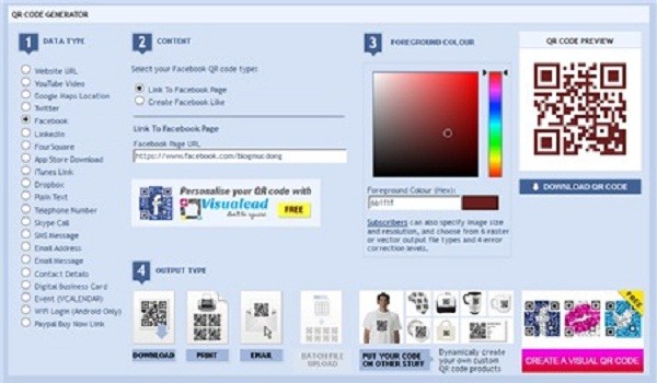 Mã Qr có bắt buộc phải hai màu đen trắng