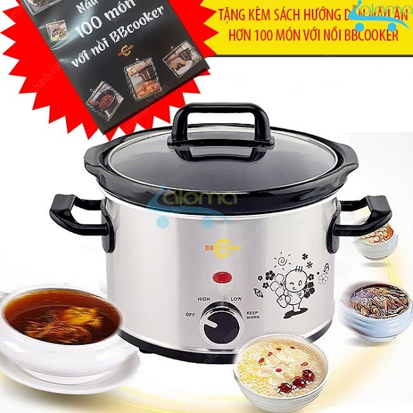 Nồi nấu cháo BBCooker đang HOT nhưng cũng vô số hàng giả