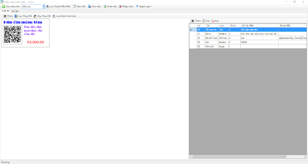 Tạo QR trên phần mềm Qr code Generator