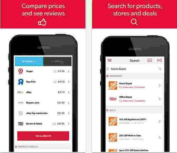 ứng dụng RedLaser