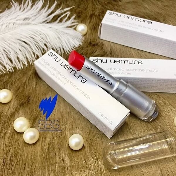 Mach ban cach test son Shu Uemura chinh hang