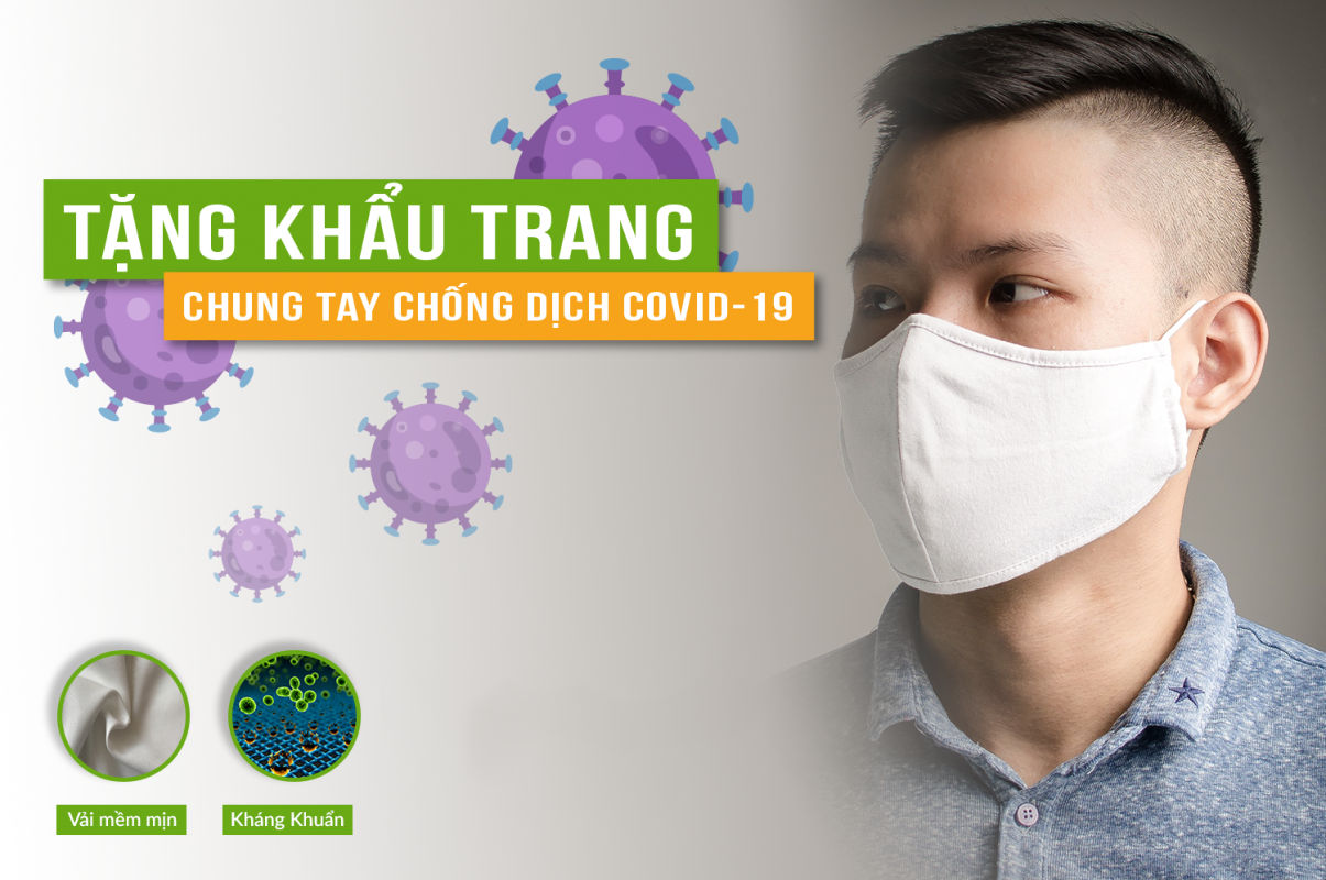 Sự kiện phát khẩu trang miễn phí lớn nhất toàn Hà Nội, 80.000 người dân sẽ được nhận tận tay