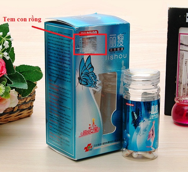 Sản phẩm mới có tem con rồng 