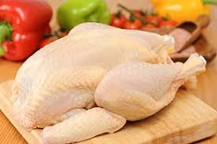 Moi de doa ve suc khoe tu thit ga bi bom thuoc an than