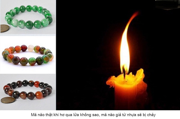 Thử vòng mã não trong lửa 