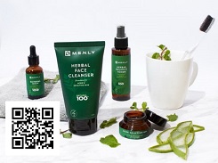 Canh may rau dang bi de doa boi my pham nam lam gia tran lan 