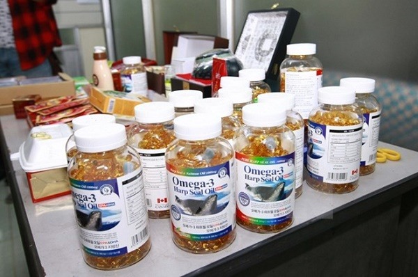 Thực phẩm chức năng dởm Thực phẩm chức năng dởm