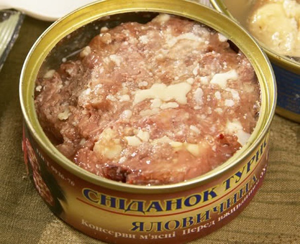 Thực phẩm đóng hộp Thực phẩm đóng hộp