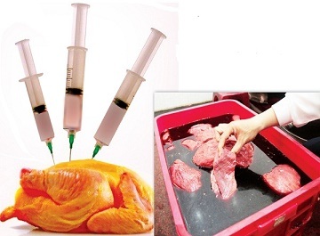 Nhung thuc pham an chua nhieu hoa chat nhat tren thi truong