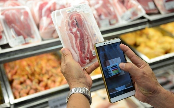 Truy xuất nguồn gốc thịt heo tại thành phố Hồ Chí Minh