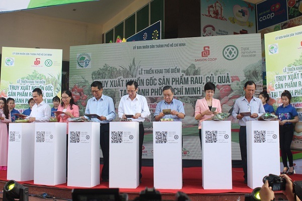 Triển khai truy xuất nguồn gốc rau củ quả Triển khai truy xuất nguồn gốc rau củ quả