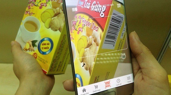 Tất cả sản phẩm cân có mã vạch để người tiêu dùng truy xuất thông tin