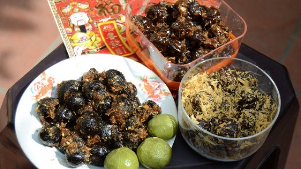 Nhận biết ô mai qua vị giác Nhận biết ô mai qua vị giác